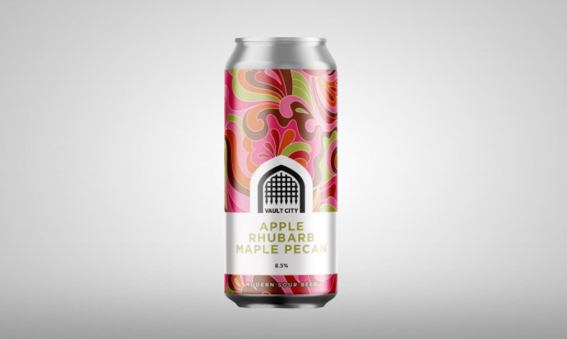 Vault City Brewing Rhubarb Maple Pecan