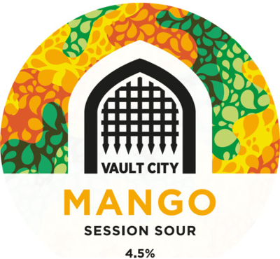 Vault City Brewing Mango Session Sour