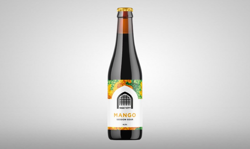 Vault City Brewing Mango Session Sour