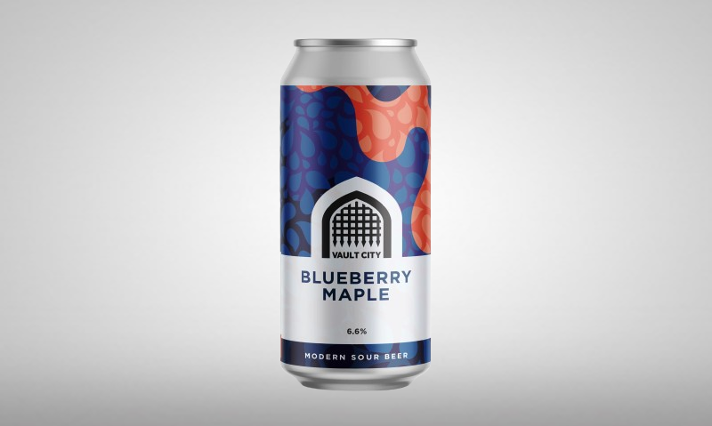Vault City Brewing Blueberry Session Sour