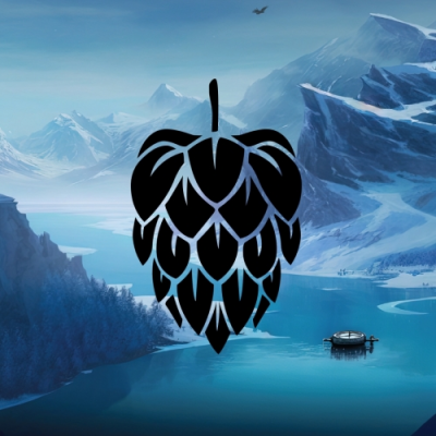 Folkingebrew Time Floats Frozen Logo Folkingebrew Time Floats Frozen Logo