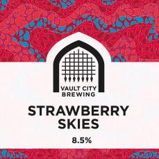 Vault City Brewing Strawberry Skies