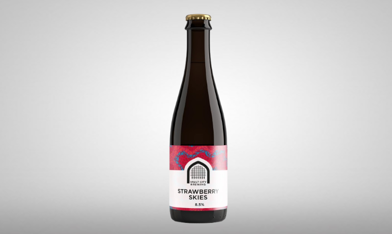 Vault City Brewing Strawberry Skies