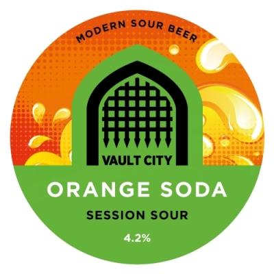Vault City Brewing Blood Orange Session Sour