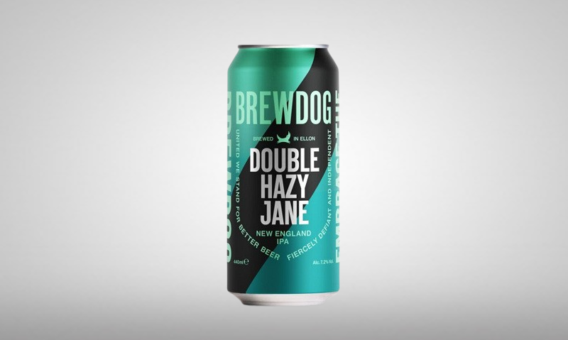 BrewDog Double Hazy