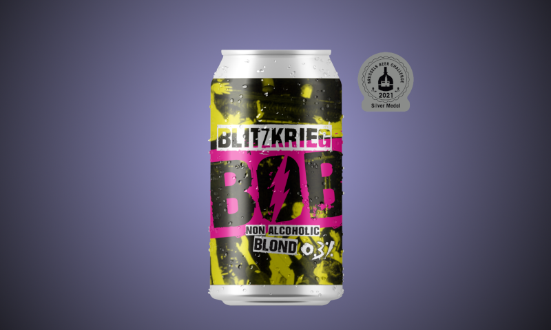 Bliksem Blitzkrieg BOB: alcoholarm bier