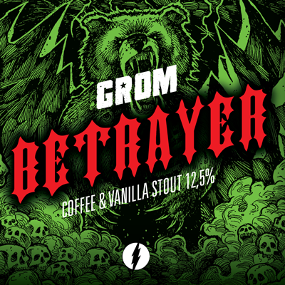 Bliksem GROM Betrayer logo