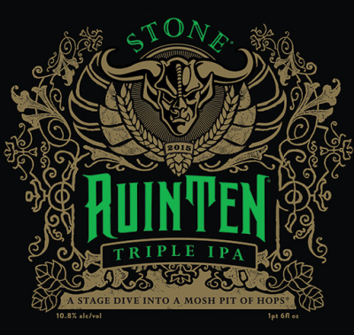 Stone RuinTen Triple IPA