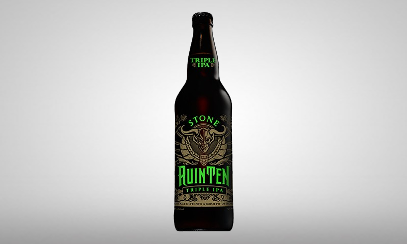 Stone RuinTen Triple IPA