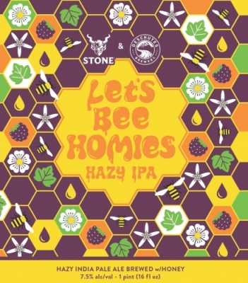 Stone & Deschutes Let's Bee Homies