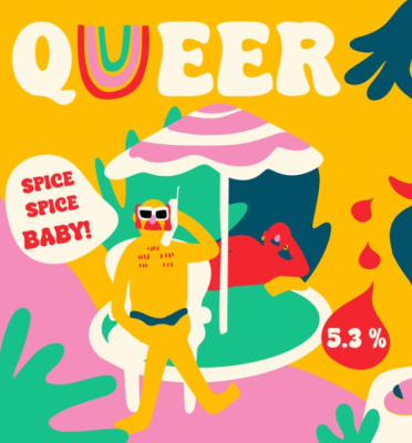 Queer Beer Spicy Mango Queer Beer Spicy Mango