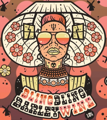 Bling Bling Barley Wine logo