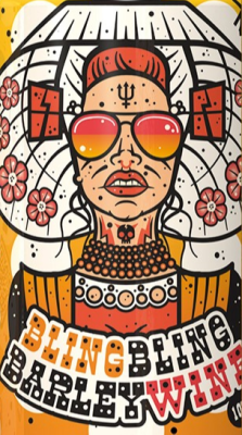 Bling Bling Barley Wine 2021 logo