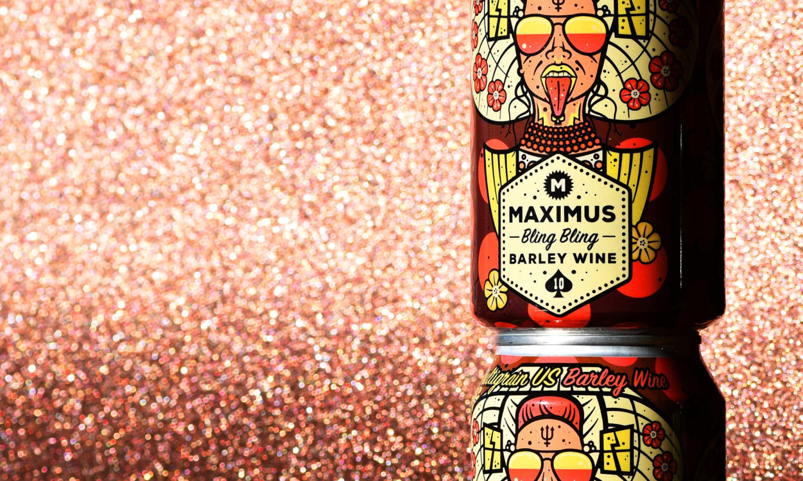 Maximus Bling Bling Barley Wine