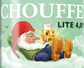 Chouffe Lite logo Chouffe Lite logo