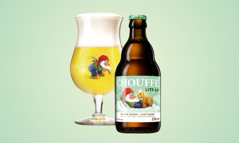 Chouffe Lite bier Chouffe Lite bier