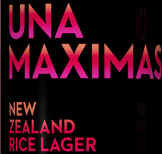 Una Maximas New Zealand Rice Lager