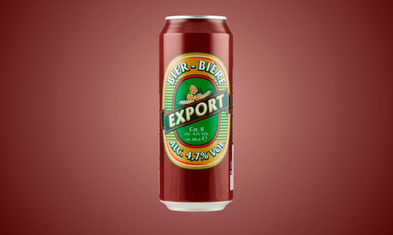 Export bier