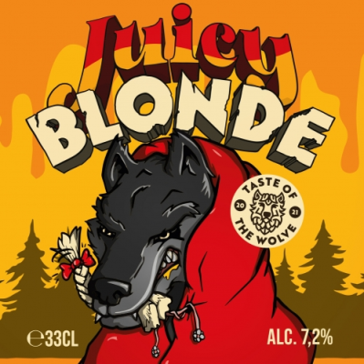Taste of the Wolve Juicy Blonde logo