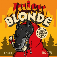 Taste of the Wolve Juicy Blonde logo