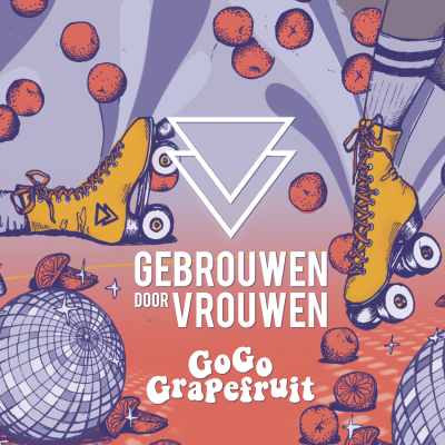 Gebrouwen door Vrouwen GoGo Grapefruit logo