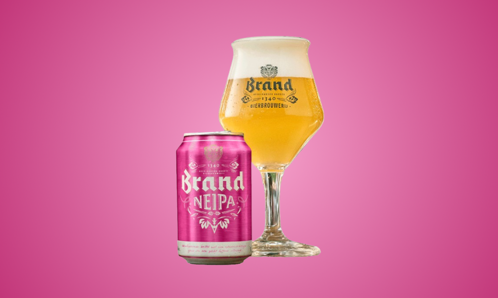 Brand NEIPA bier Brand NEIPA bier