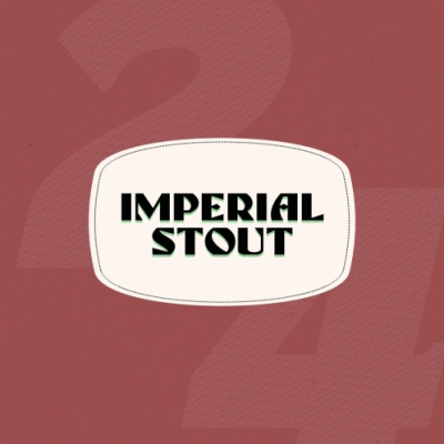 BrewDistrict24 Imperial stout logo