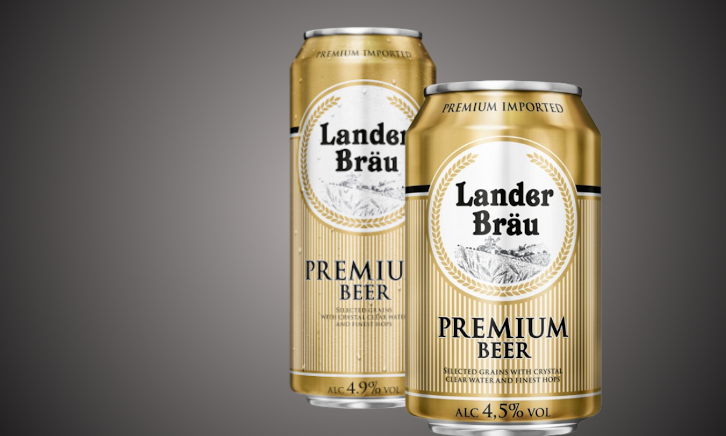 Landerbrau Beer nu minder alcohol