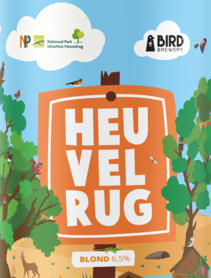 Bird Heuvelrug Blond logo Bird Heuvelrug Blond logo