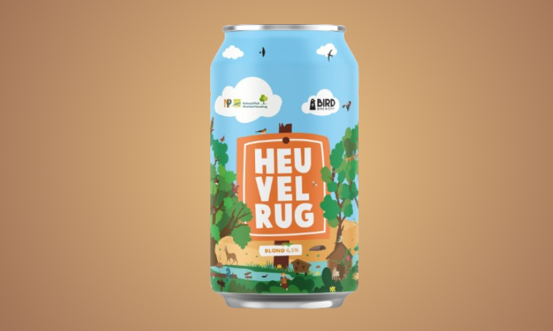 Bird Heuvelrug Blond biologisch bier