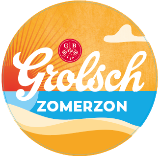 Grolsch Zomerzon logo Grolsch Zomerzon logo