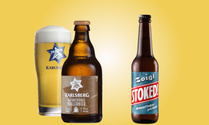 Kellerbier Twee kellerbieren