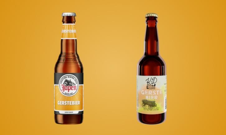 Gerstebieren Twee gerstebieren