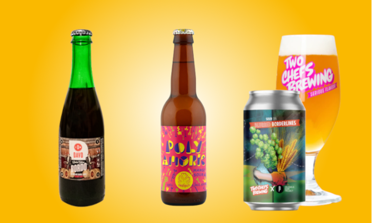 Sour biersoort plaatje Sour biersoort plaatje