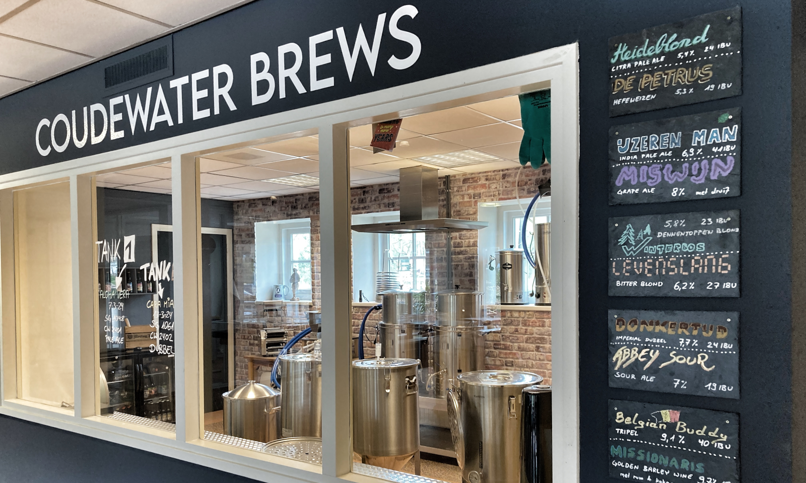 Coudewater (CW) Brews