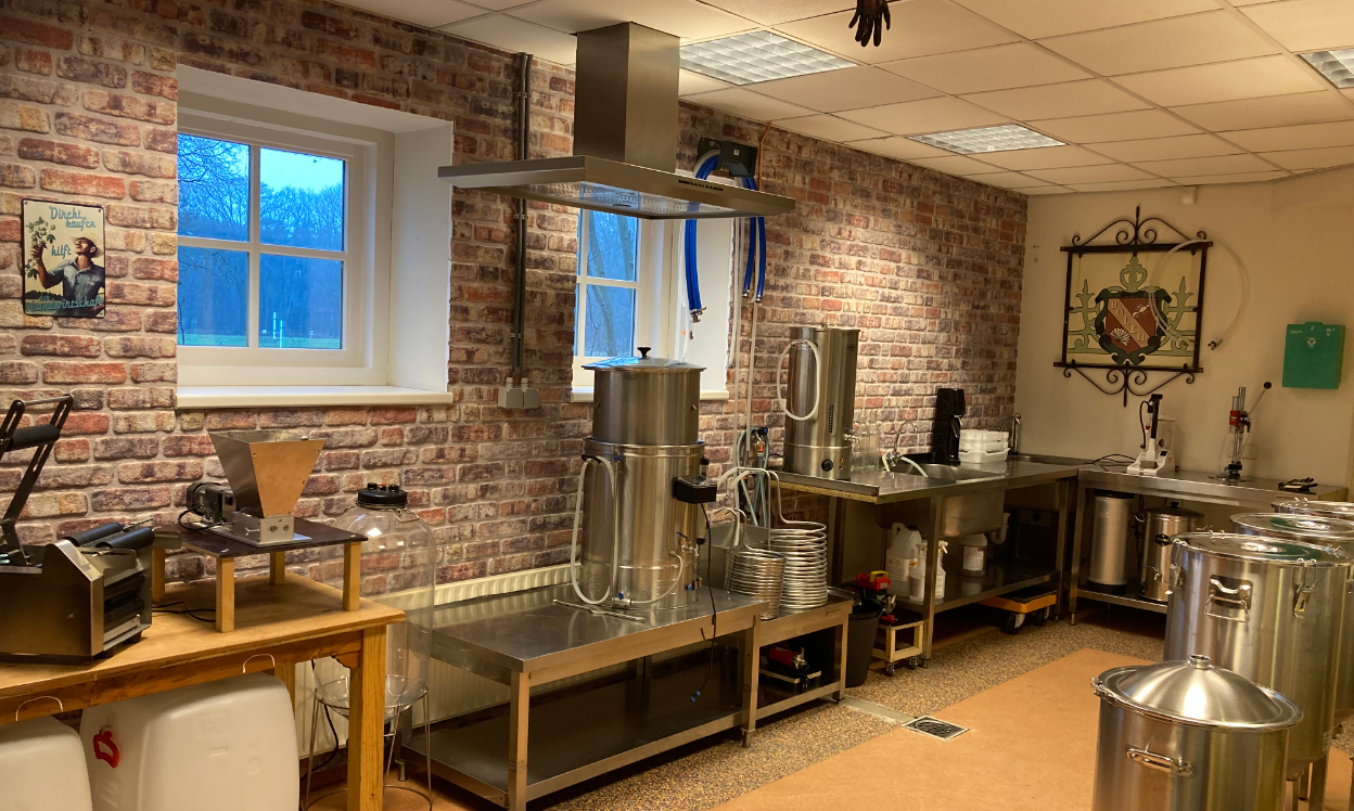 CW Brews brouwerij binnen