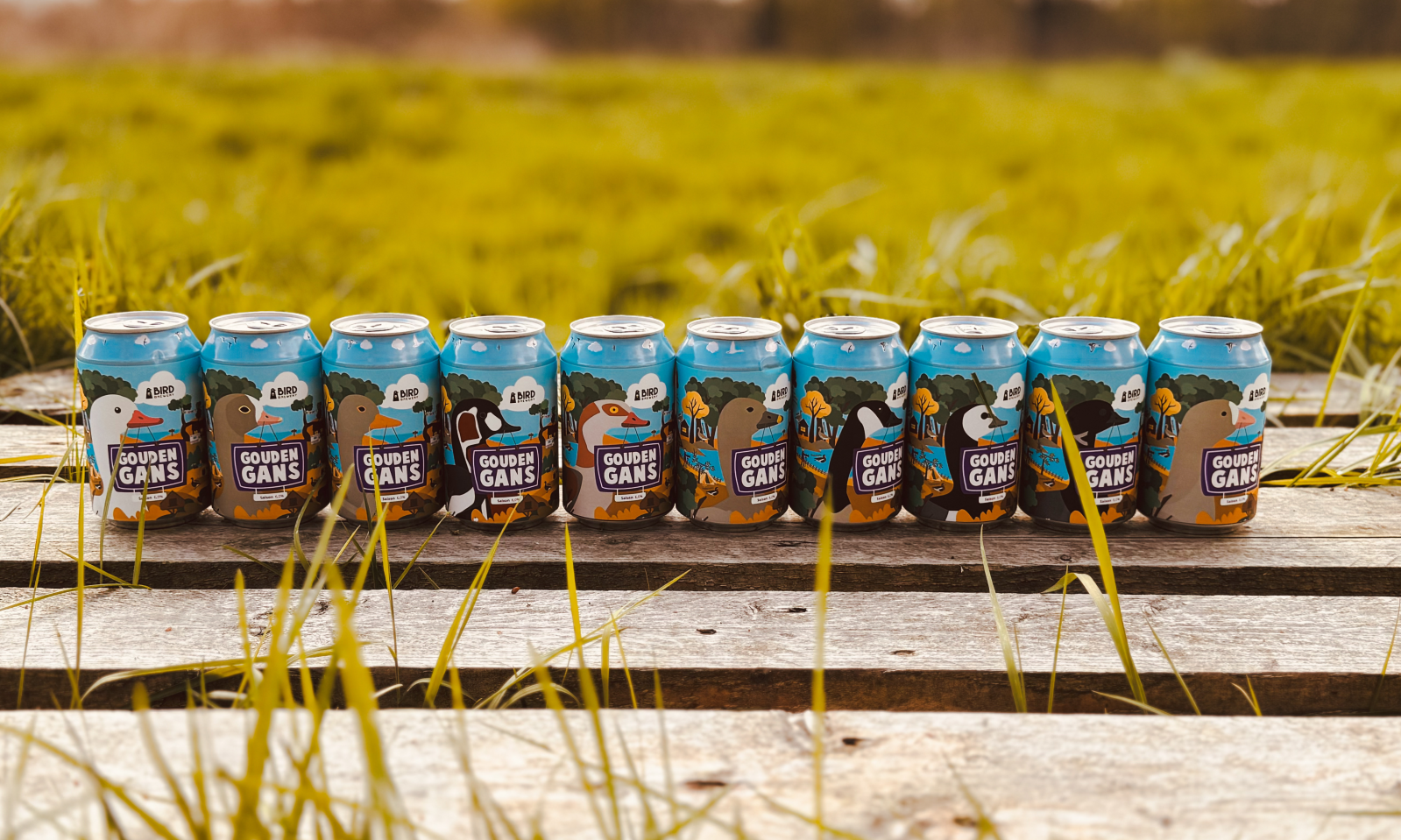 Bird Brewery lanceert Gouden Gans: eerste bier uit 'Vogelcollectie'