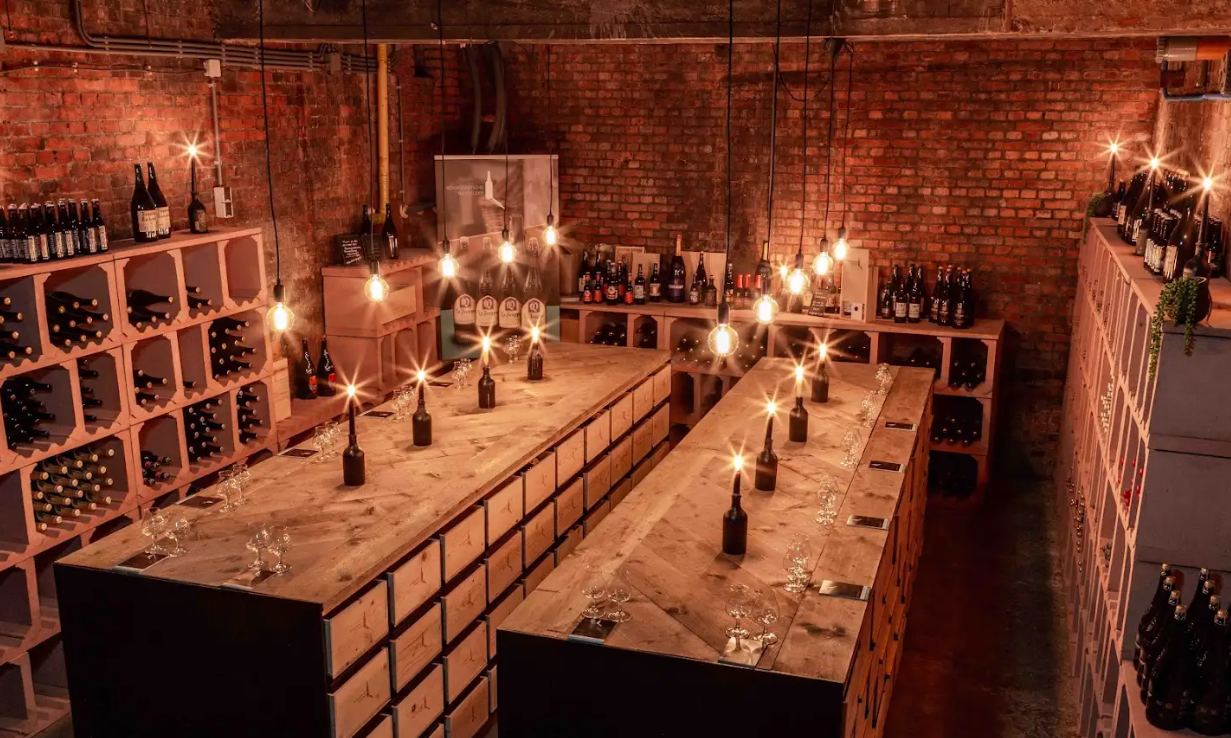 Bourgondische Bierkelder in Breda