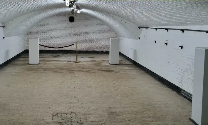 Ruimte in Fort Sabina voor de Bourgondische Bierkelder