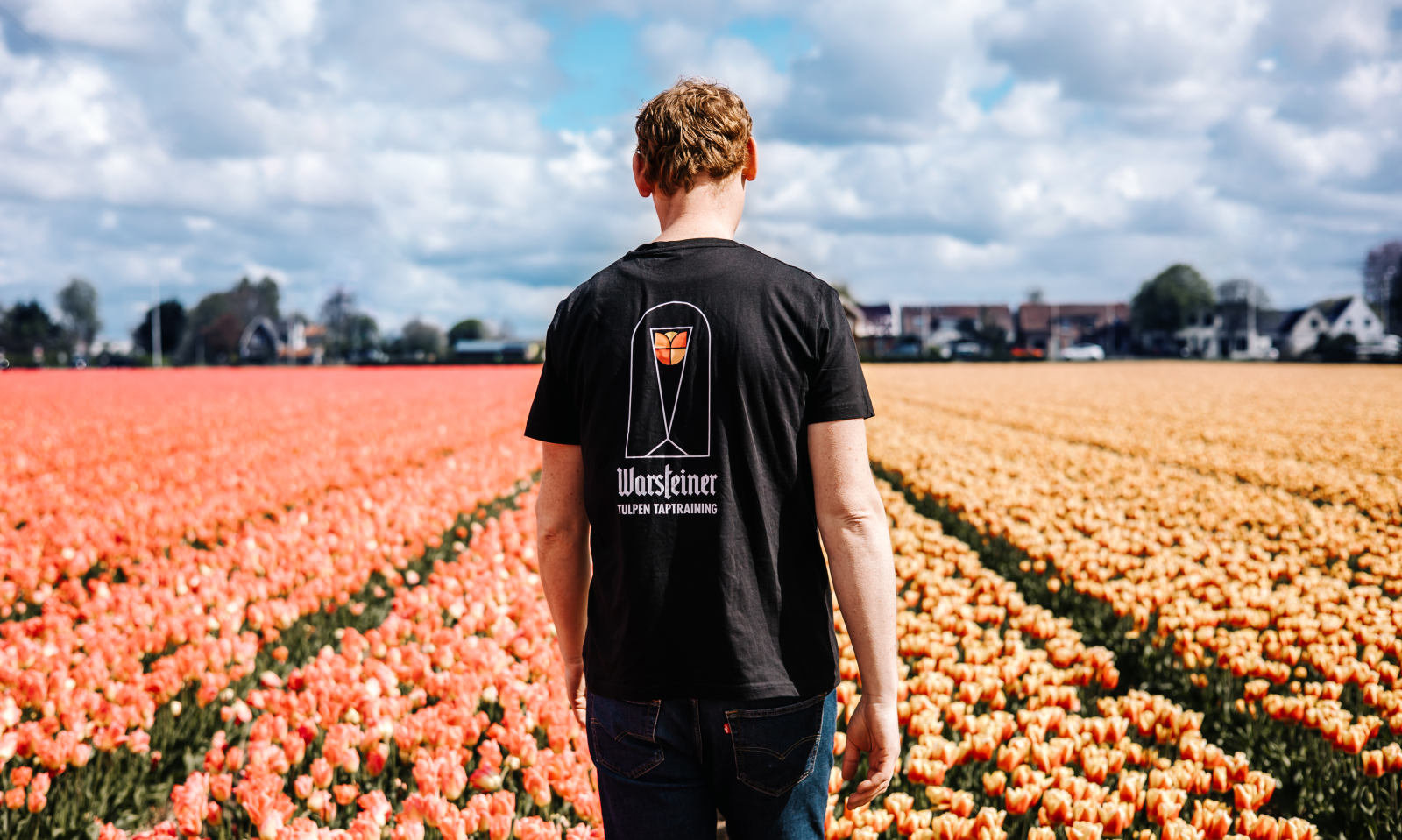 Biersommelier tussen de tulpen