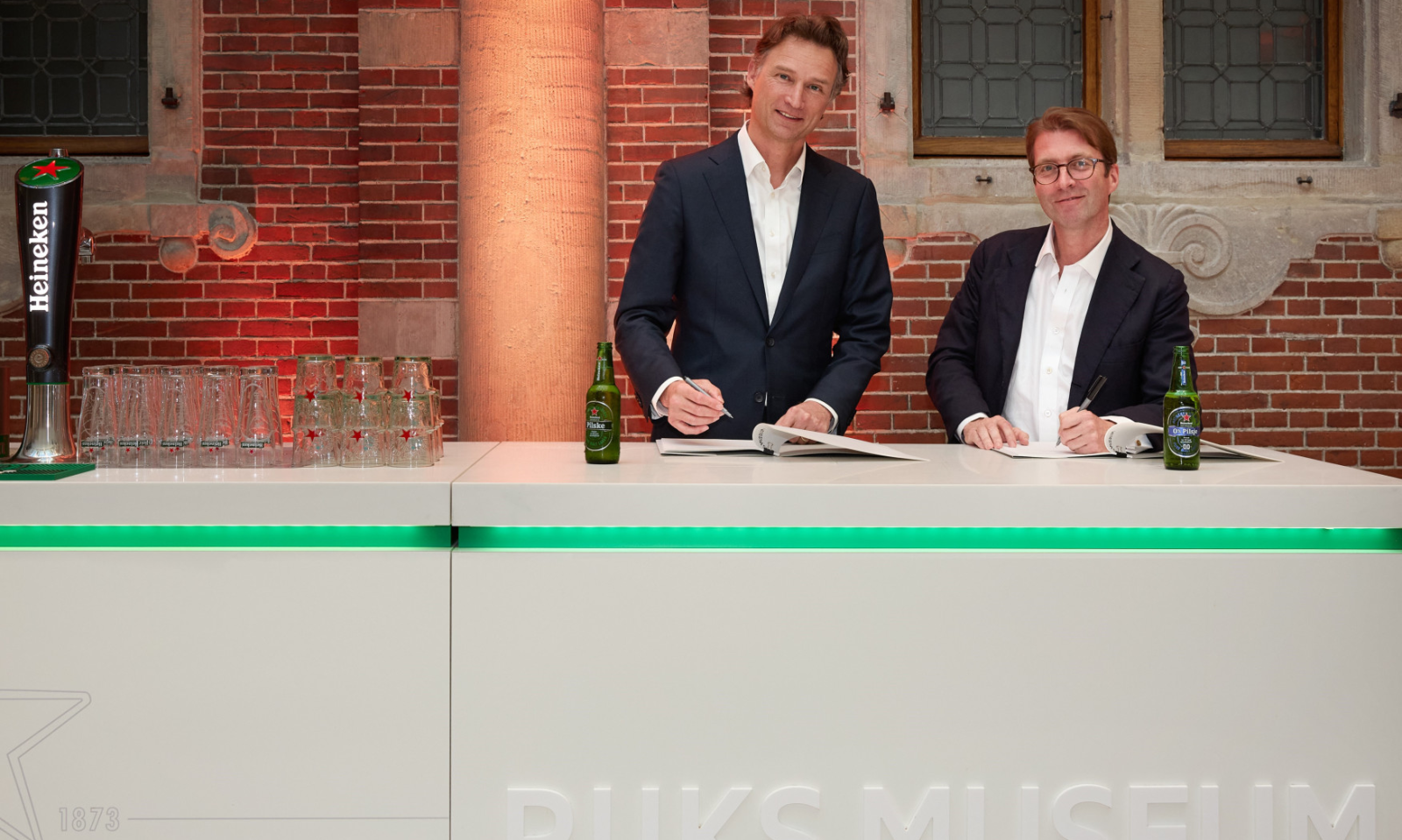 Heineken en Rijksmuseum verlengen partnership