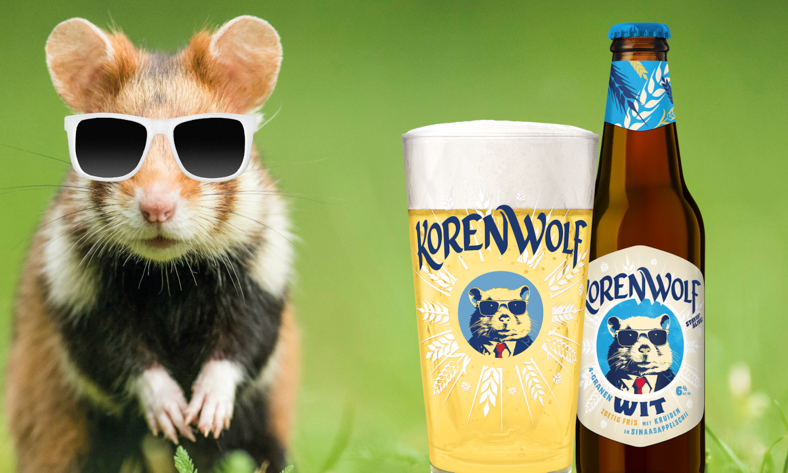 Gulpener: Fok de Korenwolf Gulpener: Fok de Korenwolf