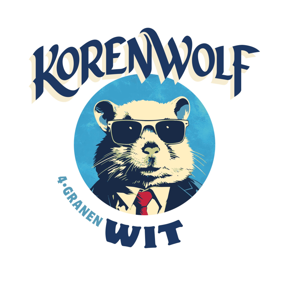 Korenwolf Wit logo