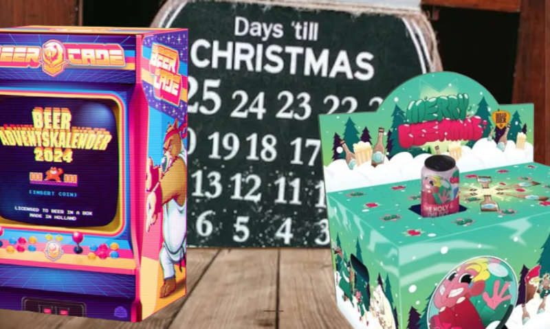 Bier Adventskalenders 2024 nu al te koop