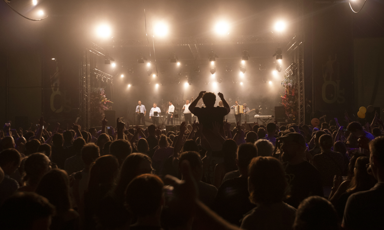 Feestavond in Doenrade