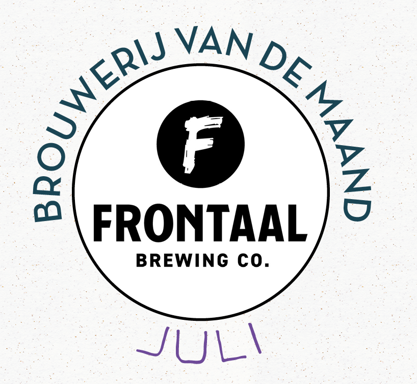 Frontaal is brouwerij van de maand