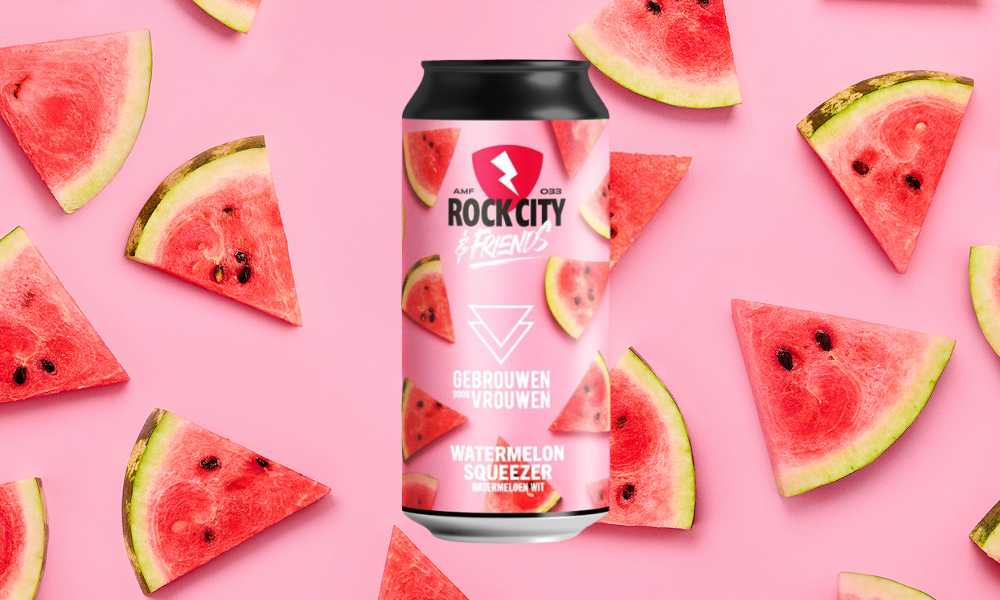 Zomers bier met watermeloen binnenkort gelanceerd