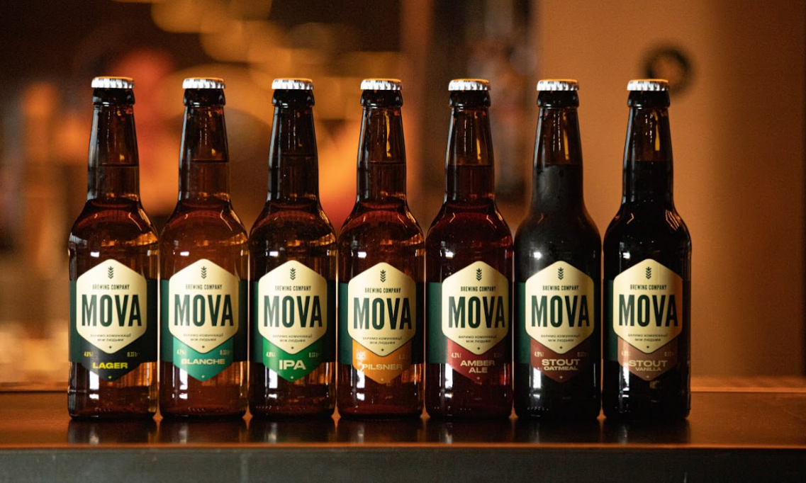 Bieren van MOVA Brewing Co.
