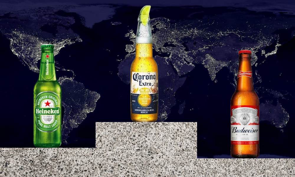 Meest waardevolle biermerken ter wereld in 2024 Meest waardevolle biermerken ter wereld in 2024