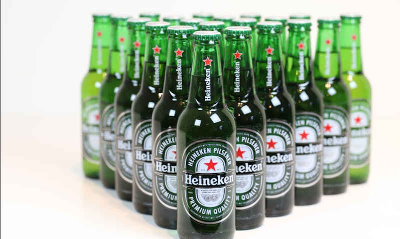 Heineken flesjes